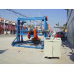 6meters Log Cutting Double Blades Angle Circular Saw sawmill Machines with electric inverter for sale
