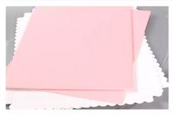 China White Pink Paperboard Insert Clear PET Transparent Packaging Box supplier