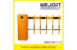 China Professional Automatic Highway Toll Gate With Remote Controling supplier
