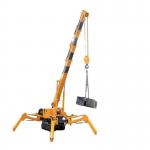 CE 5 Ton Spider Crawler Crane Diesel Engine Electric Mini Spider Crane for sale