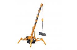 China CE 5 Ton Spider Crawler Crane Diesel Engine Electric Mini Spider Crane supplier