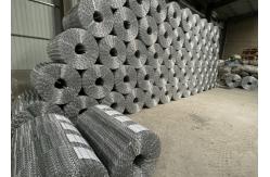 China High Tensile Offshore Pipeline Counterweight Welded Wire Mesh For Oil Pipeline supplier
