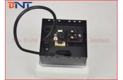 China Conference Table Power Outlets , Brushed Cover Manual Flip Up Outlet With HDMI supplier