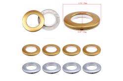 China Colourful Decorative Rustproof 42mm Curtain Rod Rings supplier