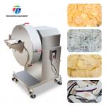 3000KG/H Commercial potato chip machine pumpkin, winter melon, potato slicing, root, large potato equipment for sale