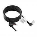 Alvin's Cables HR10A-7P-6S Hirose 6 Pin Female to Open End Power I/O Cable High Flex Shielded for Sony CCD XC-75, Basler Ace GigE, AVT GigE Industrial Camera 9.8ft/3m for sale