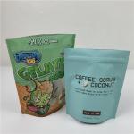 CMYK Color Matt Smell Proof Plastic Bags 3.5g Candy Edibles Packaging Bag for sale