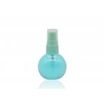 Ball Shape Fine Mist Spray Bottle 30ml Empty  Crystal Green Color for sale