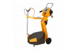 China Fast Colour Change Powder Spraying Machine Powder Coating Line 50W 220V supplier