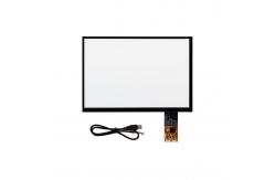 China Tempered Glass 10.1 Inch Multi Touch PCAP Touchscreens With ILITEK Touch Controller supplier