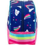 Cute Durable Rainbow Kids' Toiletry Bag Multifunctional Waterproof for sale
