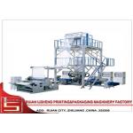Three - Layer Common - Extruding Rotary Die plastic blown film machine With Screw Speed 15-150r / min for sale
