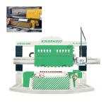 30kw Automatic Stone Slab Polishing Machine For Arc Slabs Marble Granite for sale