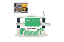 China 30kw Automatic Stone Slab Polishing Machine For Arc Slabs Marble Granite supplier