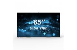 China Ultra HD 75 Inch Smart Board IR Touch For Wireless Sharing Multipurpose supplier