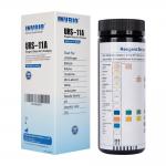 Reagent Urinalysis Test Strips To Nitrite / Leukocytes / Urobilinogen / Ketone / Bilirubin / Sg / Ph / Cal for sale