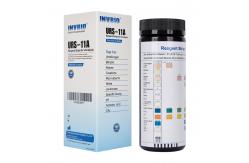 China Reagent Urinalysis Test Strips To Nitrite / Leukocytes / Urobilinogen / Ketone / Bilirubin / Sg / Ph / Cal supplier