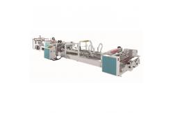 China Full Automatic Carton Folder Gluer Machine Corrugated Cardboard Packing supplier