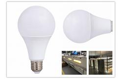 China 5 Watt LED Bulb Energy Saving , A55 400LM 3000k LED Light Bulb Dimmable supplier