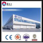 BV Earthquake Resistance Steel Structure Workshop Aluminum Window for sale