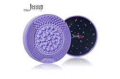 China Compact Persian Violet Daily Makeup Brush Cleaner No Hurting Hands supplier