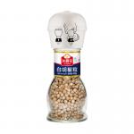 JCB white peppercorns household pure fragrance powder with grinder hot pot base ingredients seasoning for sale