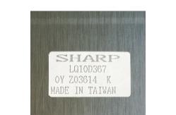 China 10.4 inch LCD TFT Display Screen 640x480 LQ10D367 for Industrial supplier