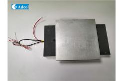 China Custom 24VDC 8A Peltier Thermoelectric Cooler Plate Heat Exchanger supplier