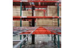China American Teardrop Pallet Shelving Customized Steel Warehouse Storage Pallet Rack supplier