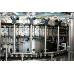 15KW Glass Bottle Water Beverage Carbonated Filling Machine for sale