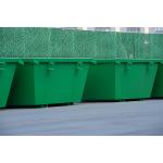 Heavy Duty Industrial Unbreakable Skip Bins 4-6mm Steel Walls for sale
