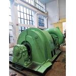 Capacity Hydro Turbine Generator 200kw-20mw Water Head 5m-500m RPM 450-1000rpm for sale