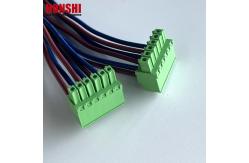 China 3.5mm Female Pluggable Terminal Block Wire And Cables Assembly Manufacturer Wiring Harness supplier
