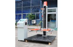 China AC380V Double Wing Drop Test Instrument / Package Drop Test Machine supplier