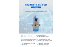 China Capacitive Proximity Industrial Position Sensor Accurate Sensing Distance supplier