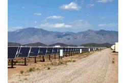 China 2MW Single Axis Solar Tracker Grid Rack Mount Structure supplier