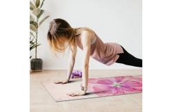 China Wholesale OEM Premium Print Yoga Mat for Women Non Slip Exercise Mat with Carrying Strap & Mat Bag supplier