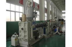 China 380v 50hz Ppr Pipe Extrusion Machine Single - Screw , Easy to use supplier