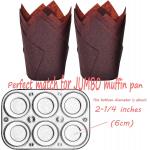 Tulip Paper Baking Cup Mold Cupcake Muffin Liner for sale