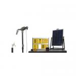 1.5m Renewable Energy Lab Equipment 32A 160W Solar System Training