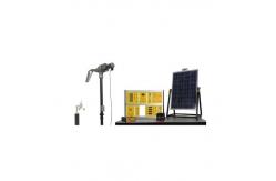 China 1.5m Renewable Energy Lab Equipment 32A 160W Solar System Training supplier