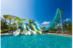 China Child Amusement Park Swimming Pool Equipment Fiberglass Toys Water Slides supplier