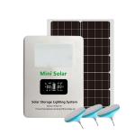 12V Portable Solar Hybrid Inverter With Battery 6W*3pcs 50Hz for sale