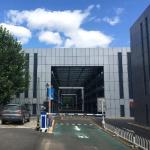 Custom Steel Parking Lot Weather Resistant Steel Parking Building for sale