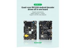 China Advertising Android HD Media Player Box CMS Software For LCD Digital Signage supplier