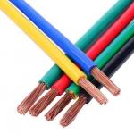 Electronic Cable Copper Wire Bvr 0.5-16mm2 House Wiring Electrical Cable PVC Wire for sale