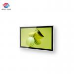 178°  Wall Mounted Digital Signage 43 Inch Interactive LCD Monitor PC Windows