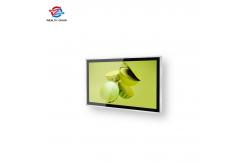 China 178°  Wall Mounted Digital Signage 43 Inch Interactive LCD Monitor PC Windows supplier