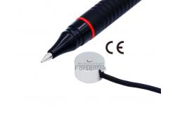 China Micro Button Load Cell 500N 200N 100N 50N Subminiature Compression Force Transducer supplier