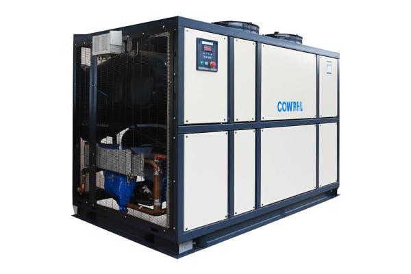50Hz Frequency Water Chiller Machine with Scroll Compressor and PLC Control